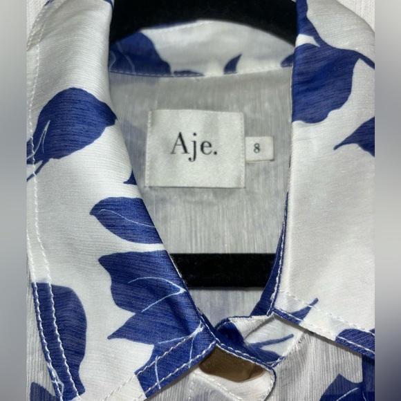 Aje Belonging Oversized Shirt - Picture 6 of 9